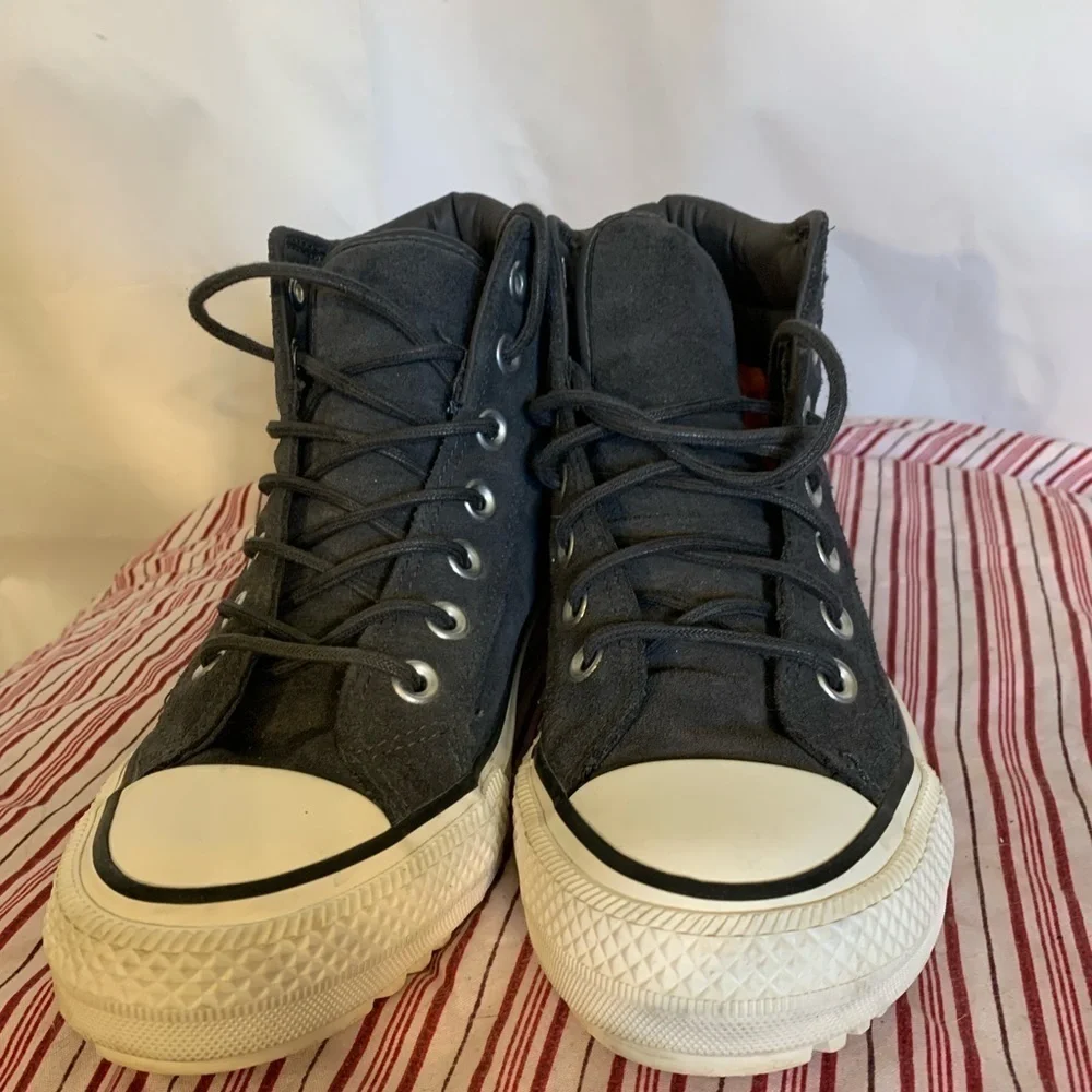 Converse Chuck Taylor all star boots suede 6